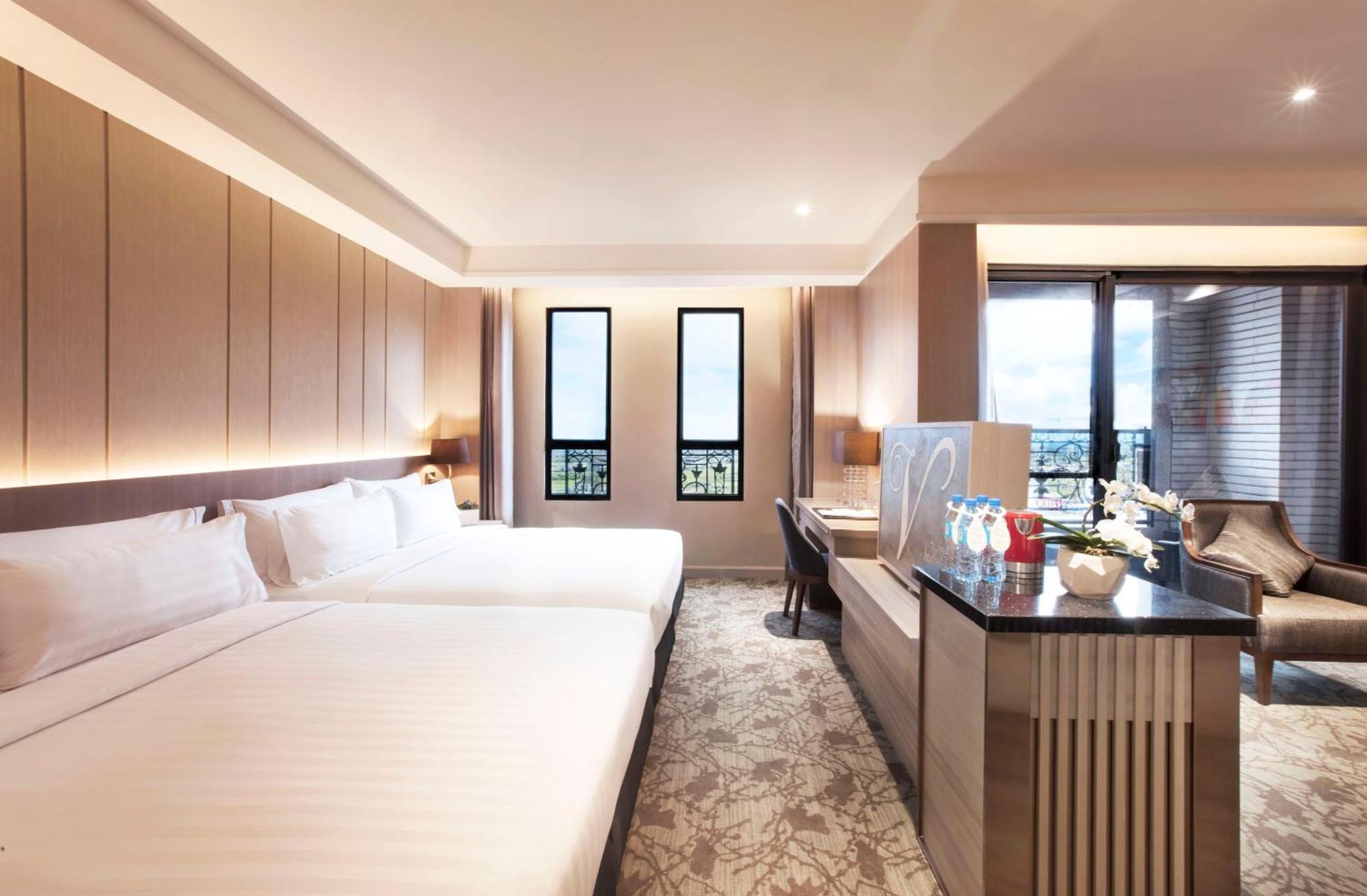 Hotel Valletta Ťiao-si Exteriér fotografie