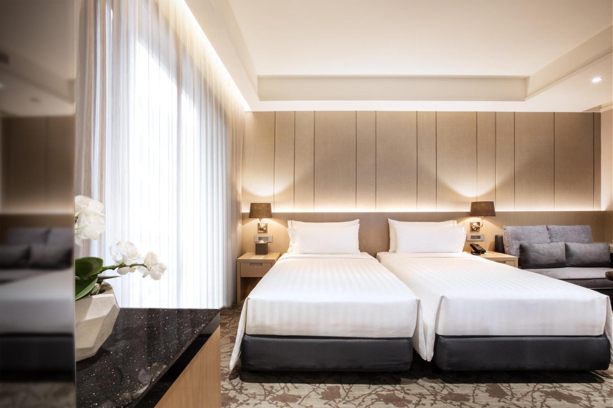 Hotel Valletta Ťiao-si Exteriér fotografie