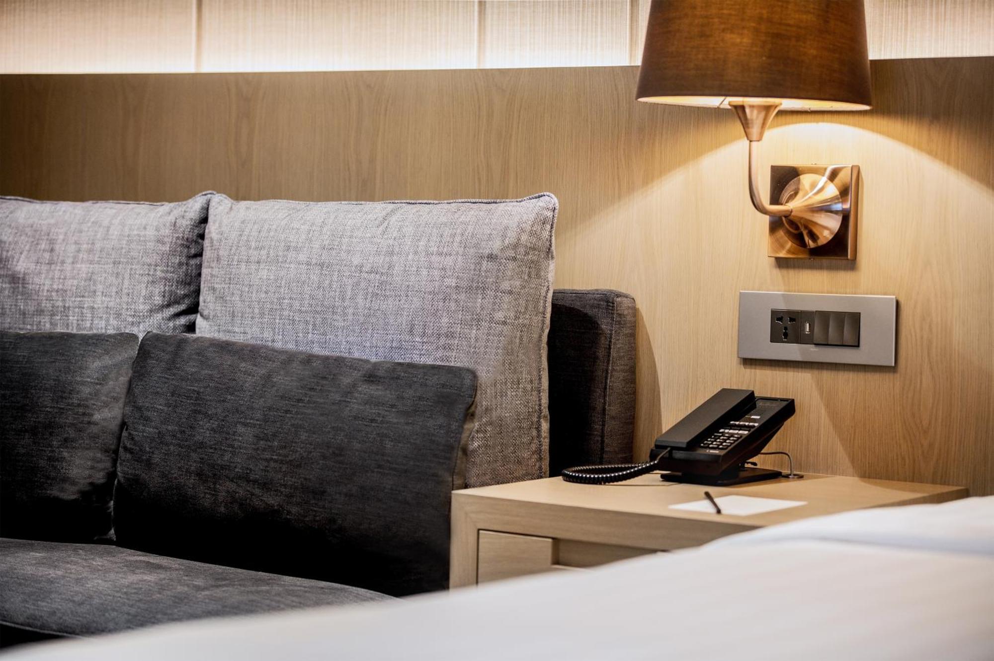 Hotel Valletta Ťiao-si Exteriér fotografie