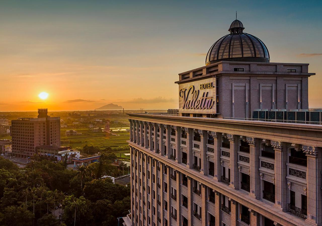 Hotel Valletta Ťiao-si Exteriér fotografie